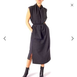 Arron Textured Grey Dress